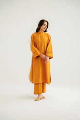 2 Piece Cotton Karandi Embroidered Suit (CP0308)